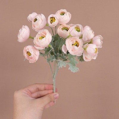 Seide Rose Bouquet Hochzeit Herzst��ck Lebensecht Aussehen Herzst��ck Gr??e