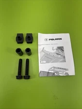 Polaris OEM Windshield Mounting Hardware Kit Instructions 80401503 Titan Full Hc