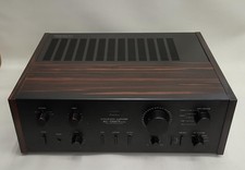 Sansui AU-D607F Extra Amplifiers Brown Very Good  