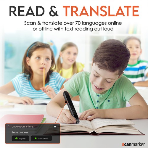 Pro | Translation Pen & Reading Pen for Kids & Adults | Assistive Tool & Lang... - Picture 2 of 8