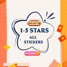 Monopoly Go The Simpsons Album Stickers 1-5 Stars   Fast Cheap Delivery