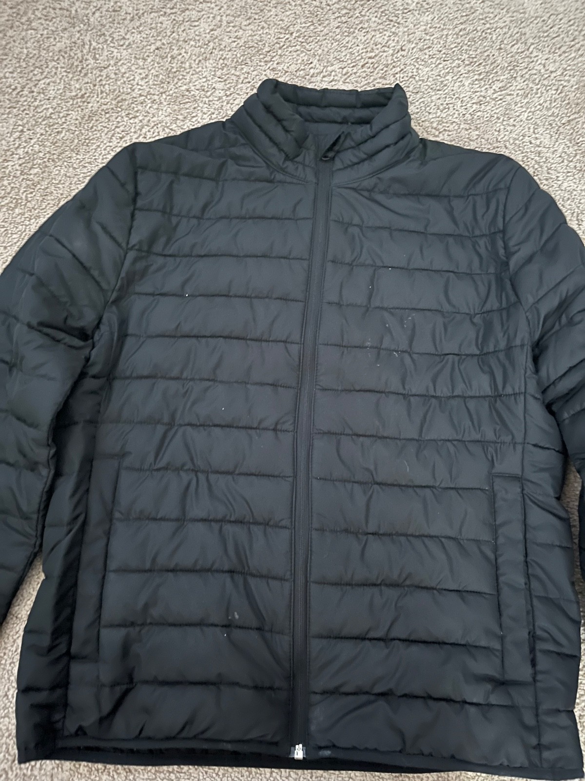 GAP ColdControl Lightweight Water-Resistant Puffer Jacket M NWT