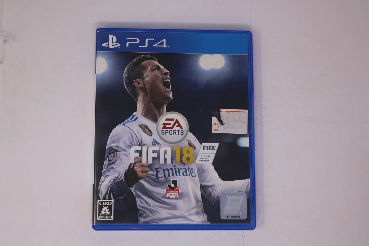 Sony PlayStation 4 Video Games FIFA 18 for sale | eBay