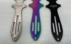 Lot of 3 Defender Throwing Knives Item No 5314 — photo 3
