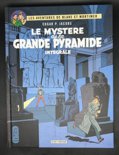 JACOBS - BLAKE ET MORTIMER - INTEGRALE - LE MYSTERE DE LA GRANDE PYRAMIDE - 2011