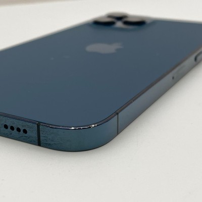 Apple iPhone 12 Pro Max - 512GB - Pacific Blue (Unlocked) - Fair