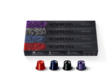 Nespresso Capsules Original, Dark Roast Variety Pack Espresso Coffee, 40-Count