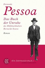 Fernando Pessoa Das Buch der Unruhe des Hilfsbuchhalters Bernardo Soares