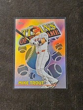 Mike Trout 2026 Topps Series 1 Baseball Titans of the Game Insert
