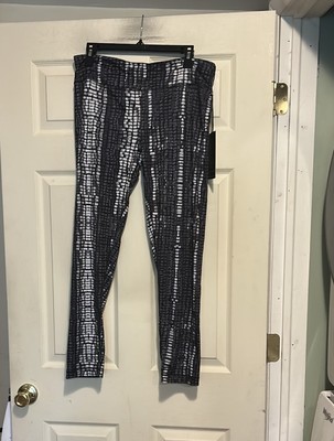 90 Degree by Reflex Leggings Size XL Black NWT