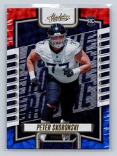2023 Panini Absolute #149 Peter Skoronski RWB Kaleidoscope