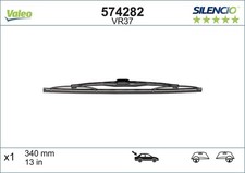 VALEO Wischblatt Scheibenwischer SILENCIO REAR 574282 für SEAT AUDI ALTEA A4 B6