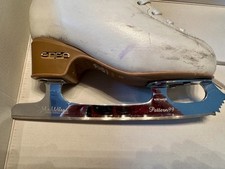 Edea Overture White Figure Skates Size 220 w/ John Wilson Pattern 99 Blades