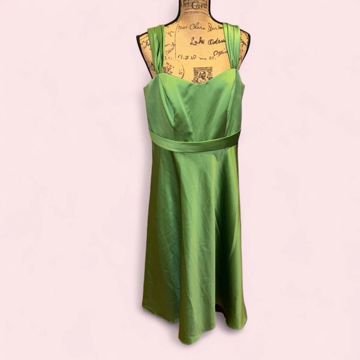 David's Bridal Green Dresses for Women for sale | eBay