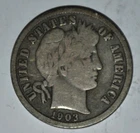 1903 O Barber Dime {{{{5512