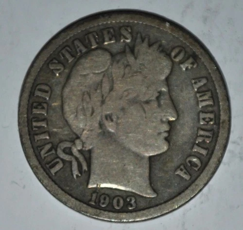 1903 O Barber Dime {{{{5512