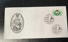 Marine Stapellauf Fregatte L&uuml;beck Brief mit Sonderstempel 15.10.1987