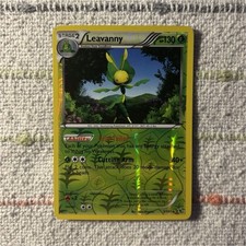 Pokémon Leavanny Reverse Holo Card 3/101 Stage 2 130 HP Noble Victories 2011 TCG