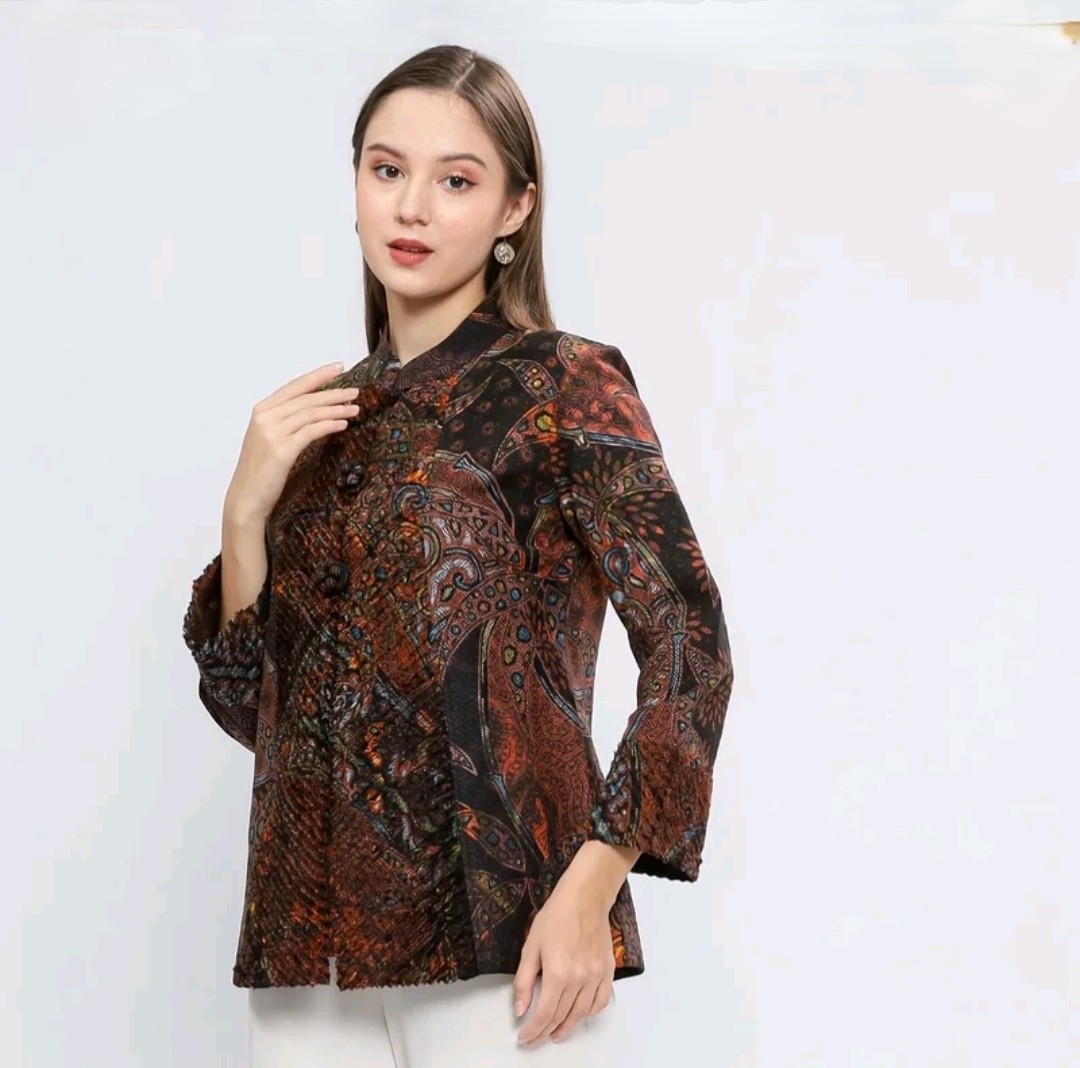 PANTHERA Dobby Premium Batik Exclusive Special  Premium Launch Batik Fabric