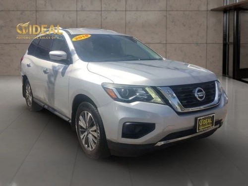 2018 Nissan Pathfinder S Sport Utility 4D