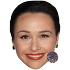 Danielle Harris Celebrity Mask, Flat Card Face, Fancy Dress Mask