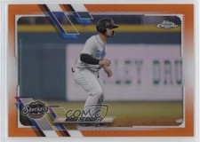 2021 Topps Pro Debut Chrome Orange Refractor 20/25 Mario Feliciano #PDC-54 0qi1