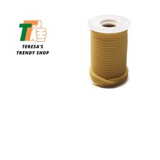 GF Health Latex Surgical Tubing, 3/8" ID x 5/8" OD, 25' Roll, Natural Rubber ...