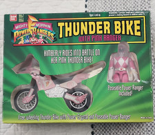 1994 NIB Thunder Bike Pink Ranger Kimberly Bandai Mighty Morphin Power Rangers