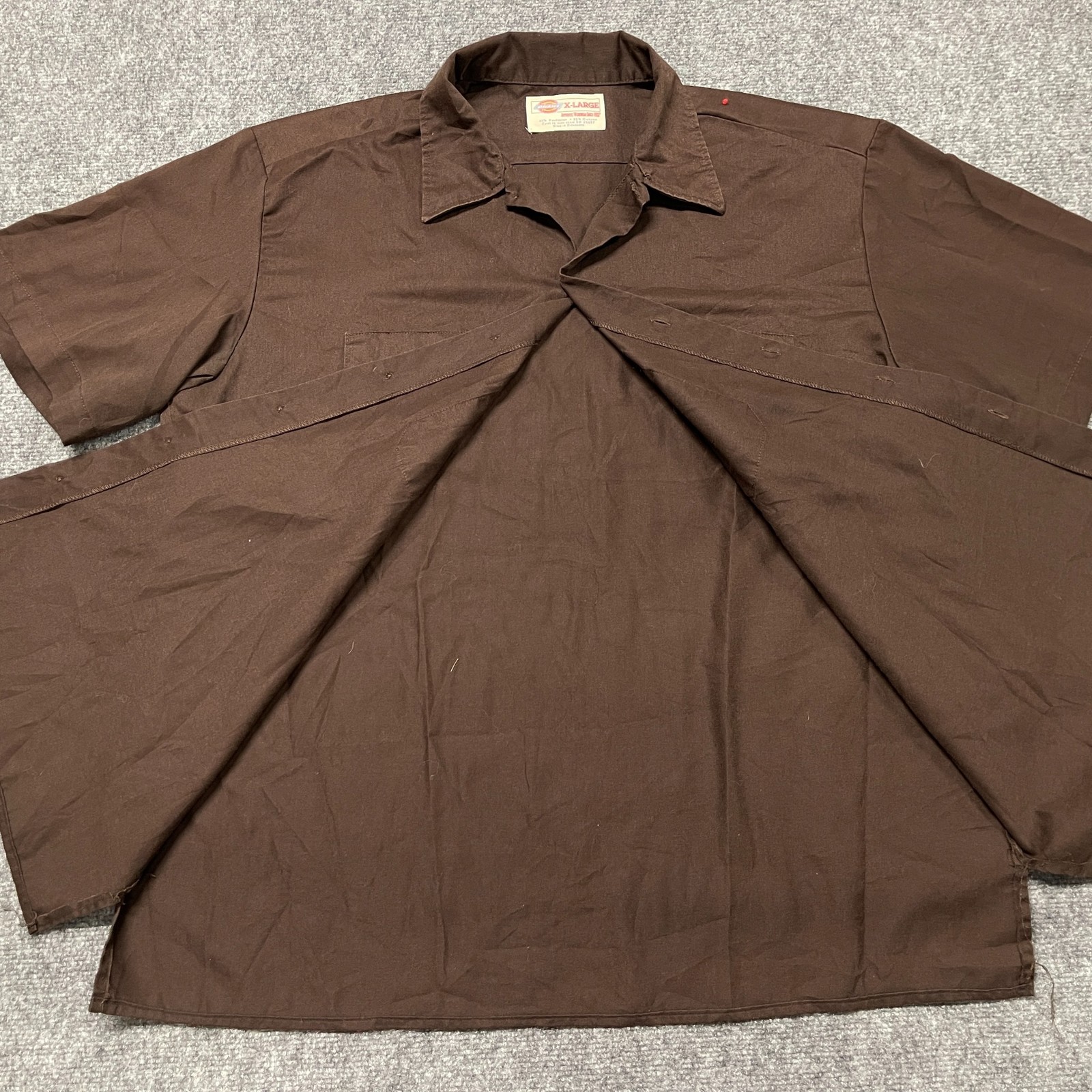 Dickies Worn In Lightweight Solid Work Shirt Men … - image 4