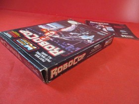 RoboCop Trilogy 1 2 3 (Nintendo NES) Casi Completo con Caja Manual Juego &iexcl;FUNCIONA!