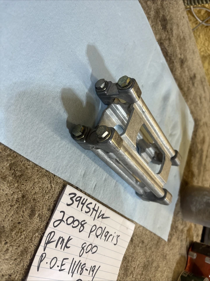 2008 Polaris RMK 800 handlebar riser extension 394 - Image 3 of 4