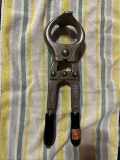 Vintage Burdizzo N.Burdizzo La Morra Italia Bull Castration Veterinary Tool 15in