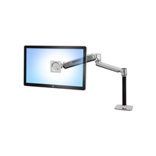 Ergotron LX Series LX HD Sit-Stand 116.8 cm 46" Aluminum Desk