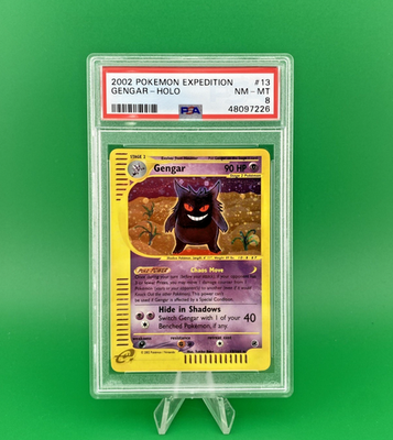 ゲンガー　英語版　旧裏 ゲンガー 英語版 旧裏 わるいゲンガー Dark Gengar ふかいねむり 6/105