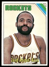 Zaid Abdul-Aziz 1975-76 Topps #49 RC Houston Rockets EX