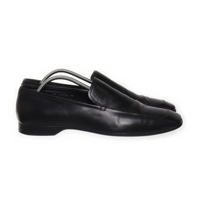 Prada Linea Rossa, Loafers, Größe: 41, Leder, Schwarz, Herren #dHY
