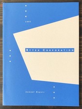 1991 Bytex Annual Report