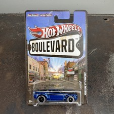 Hot Wheels Boulevard Mustang Gt Concept Blue 2012 Malaysia - New Sealed