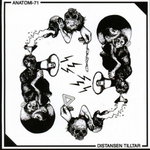 Anatomi-71 Distansen Tilltar (CD) Album