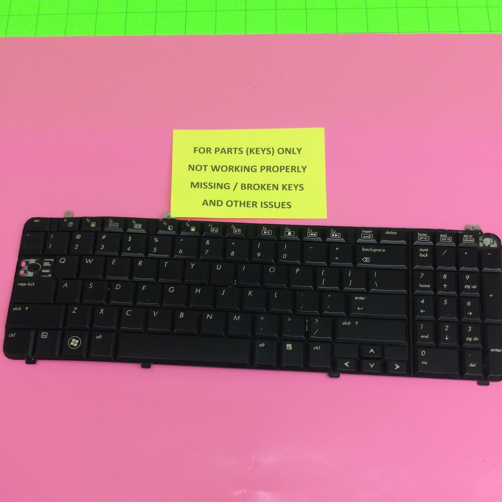 HP Pavilion Laptop Keyboard Replacement Part