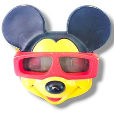 Vintage 1989 Mickey Mouse View-Master 3D Viewer Walt Disney - Ideal - Tyco Toys