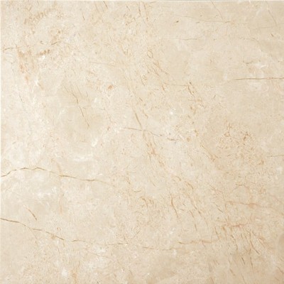 Emser Tile M11CREM1212C Marble - 12'' x 12'' Square Floor and Wall - Crema Marfil