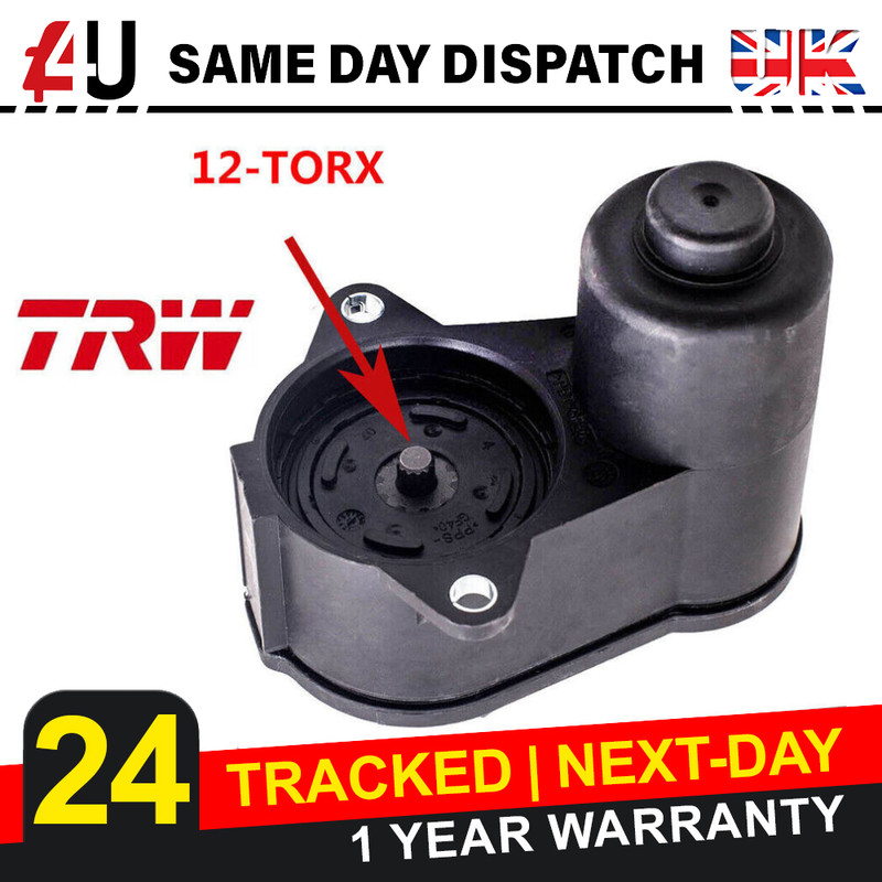 Brake Caliper Servo Motor For VW CC Passat Sharan Tiguan 12 TORX 05-ON 3C0998281
