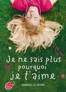 Je ne sais plus pourquoi je taime von Zevin, Gabri... | Buch | Zustand sehr gut