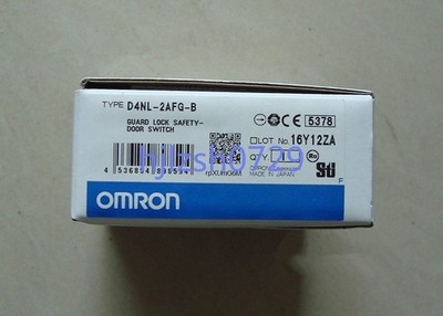 1pcs   D4NL-2AFG-B Guard Lock Safety Door Switch New In Box *lj