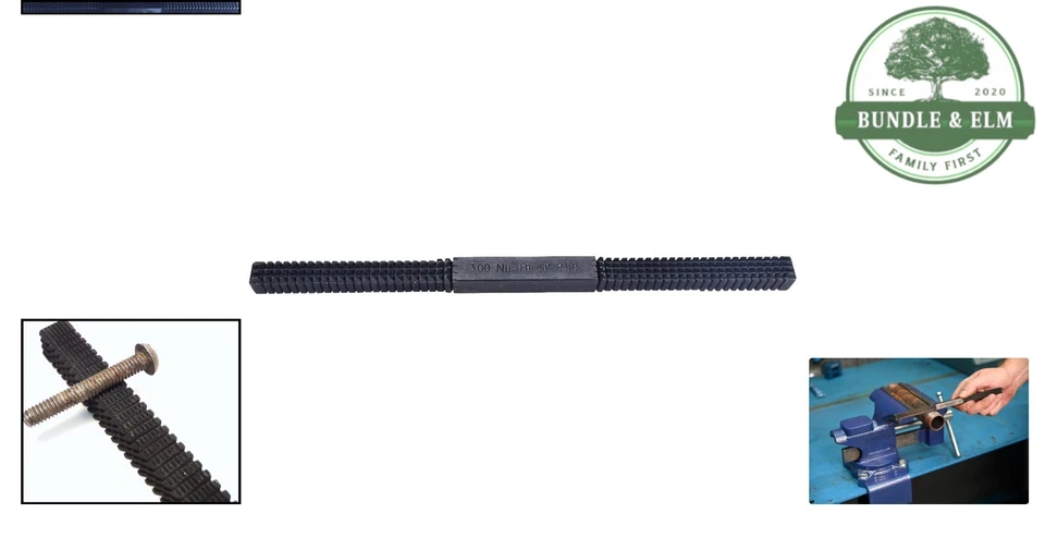 Metric Thread Restoring File 0.80-3.00 for Bolts Pipes Cross Threads - Image 2 of 4