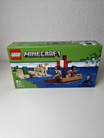 Lego Minecraft 21259 - Die Piratenschiffreise (Neu)