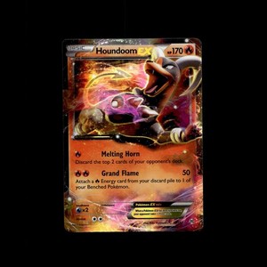 Houndoom Pokemon Card | eBay