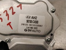 98700C4500 6004678 wischermotor hinten HYUNDAI I10 III AC3 AI3 1.0 MPI 2019