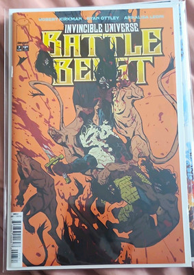 Invincible Universe: Battle Beast #7 Image Comics Robert Kirkman 1st Print